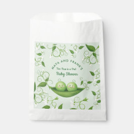 Sacolinha Duas ervilhas num Chá de fraldas de pólvora