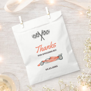 Sacolinha Duas Festas de aniversário de segundo de Carro Ráp