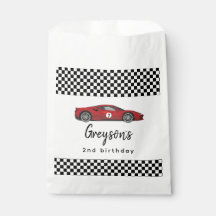 Duas Festas de segundo aniversário Rápido de Carro