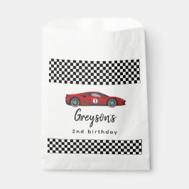 Sacolinha Duas Festas de segundo aniversário Rápido de Carro
