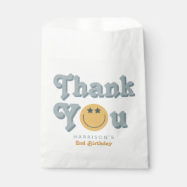 Sacolinha Duas Legal Festas de segundo aniversário de Menino