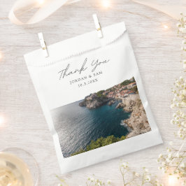 Sacolinha Dubrovnik Wedding Favor Croata Obrigado Foto