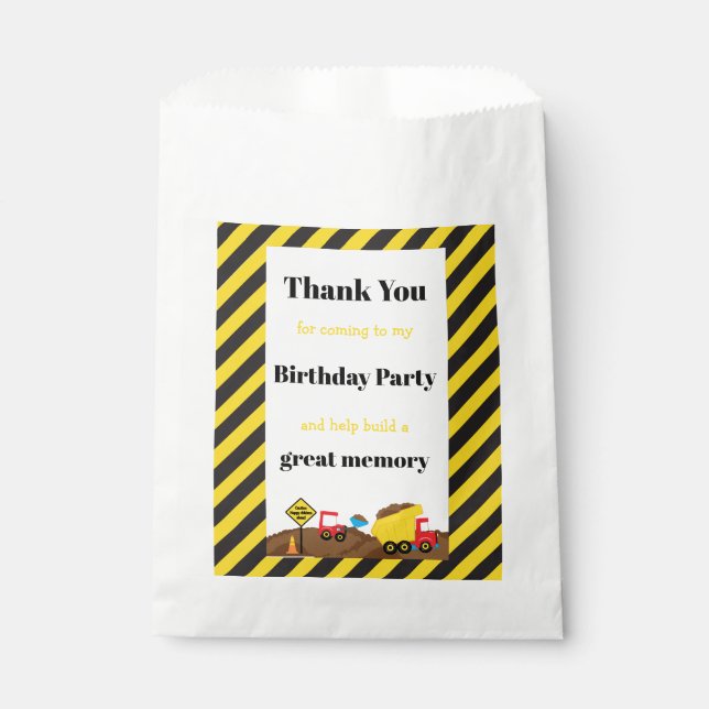 Sacolinha Dump Truck and Digger (Frente)