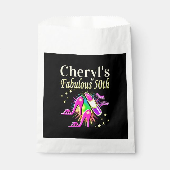 SACOLINHA É A SUA FABULOSA 50ª DESIGN PERSONALIZADA (Frente)