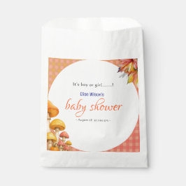 Sacolinha É chá de fraldas de conto de fadas de meninos ou m