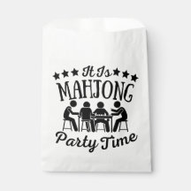 É hora do partido mahjong | Funny mahjong