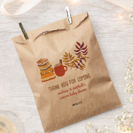 Sacolinha E mais Chá de fraldas quedas de fogueira deixa obr