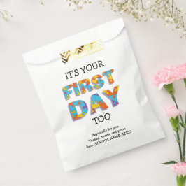 Sacolinha É SEU PRIMEIRO DIA DEMAIS Professor para Pai