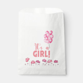 Sacolinha É um Chá de Bebê de Menina