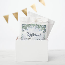 Sacolinha É um Chá de fraldas das Flores do Boy Greenery