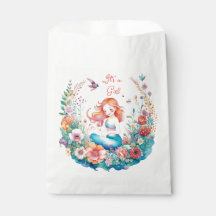 É um Chá de fraldas de Sereia Menina