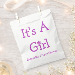 Sacolinha É Um Floco de Neve Rapariga