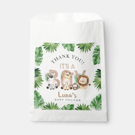 Sacolinha É um Livro de Chás de fraldas sobre Tema da Selva