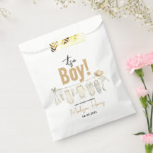 É um menino! Chá de fraldas Azul - Bonito e Doce