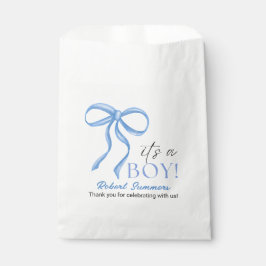 Sacolinha É um Menino Fita Azul