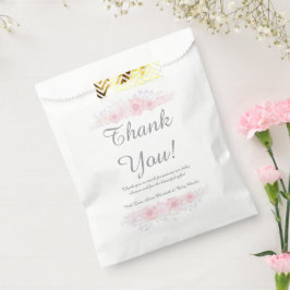 Sacolinha é uma botânica floral simples chá de fraldas