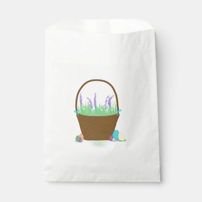 Sacolinha Easter Basket (Frente)
