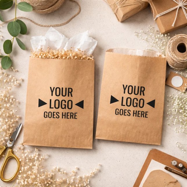 Sacolinha Easy Custom Corporate Business Logo (Criador carregado)