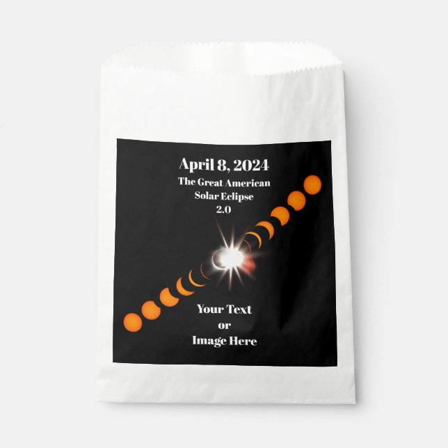 Sacolinha Eclipse Solar Total 2024 (Frente)