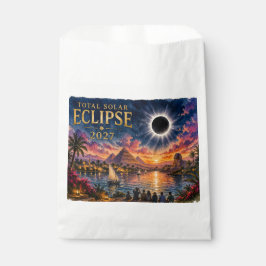 Sacolinha Eclipse Total Solar 2027 Egito