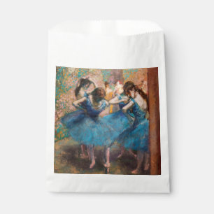 Sacolinha Edgar Degas - Dançarinos em azul