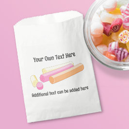 Sacolinha Edinburgh Rock - Sweet Scottish Candy - texto próp