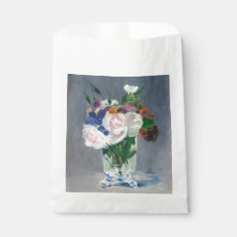 Sacolinha Edouard Manet - Flores num Vaso Cristal