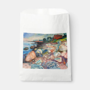 Sacolinha Edvard Munch - Shore com Casa Vermelha
