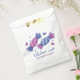 Sacolinha Eidiya Sweets Arabic Eid Mubarak Personalizado