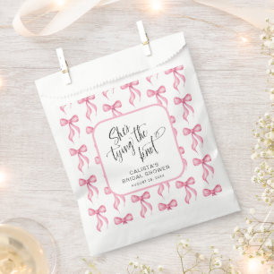 Sacolinha Ela é Chá de panela de Casando