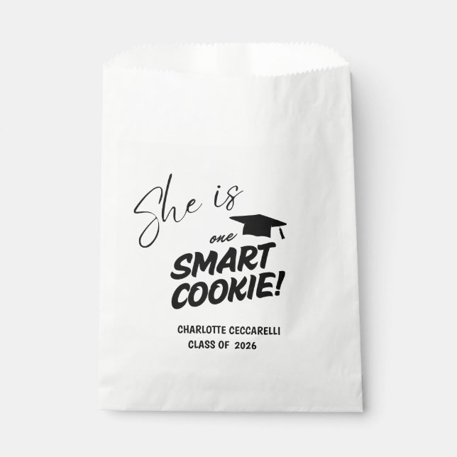 Sacolinha ELA é Uma Formatura de Biscoito Inteligente  (Frente)