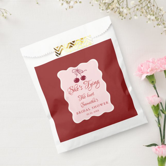 Sacolinha Ela está dando o nó no Bridal Shower (Selado)