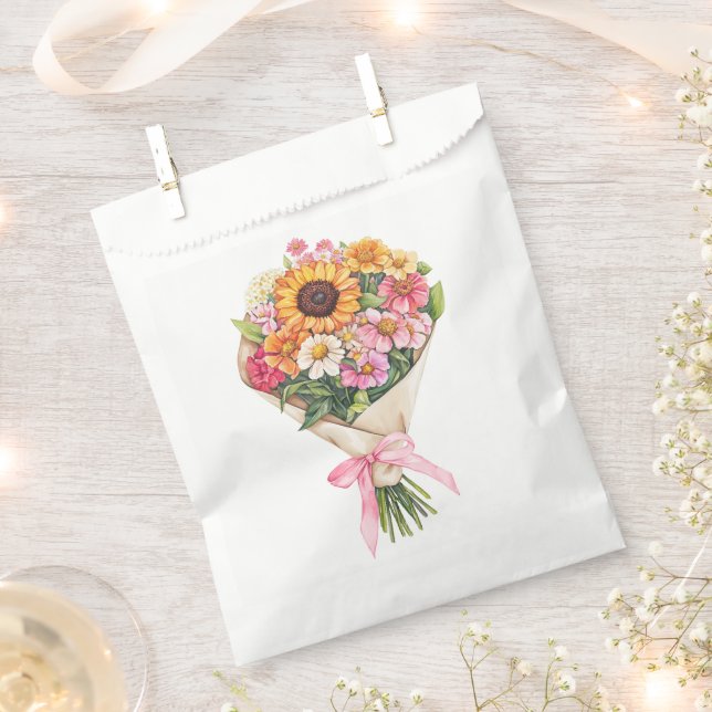 Sacolinha Ela está fresca do mercado (Cortado)