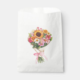 Sacolinha Ela está fresca do mercado