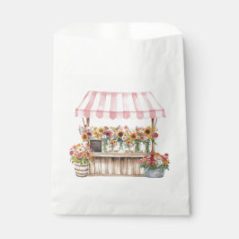 Sacolinha Ela está fresca do mercado