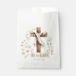 Sacolinha Ele é Risen Cross | Páscoa