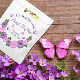 Sacolinha Ele Faz Seu Coração Bater Asas Festa de Noiva Borb