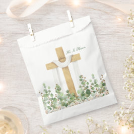 Sacolinha Ele Ressuscitou Christian Páscoa Personalizado