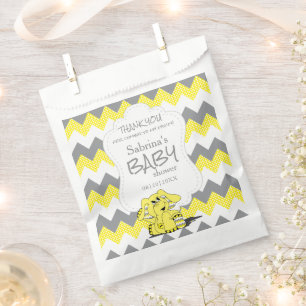 Sacolinha Elefante Bebê Engraçado Amarelo Silvestre Cute Che