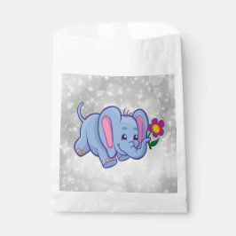 Sacolinha Elefante de desenho animado fofo