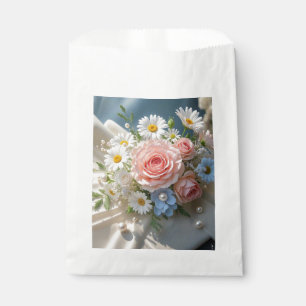 Sacolinha Elegância atemporal floral encontra romance sussur