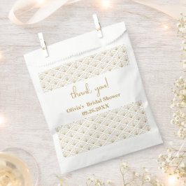 Sacolinha Elegant Japanese Bridal Shower