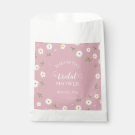 Sacolinha Elegant Wildflowers Floral Garden Bridal Shower