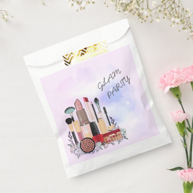 Sacolinha Elegante Blush Girly Makeup Artist Glamor (Selado)