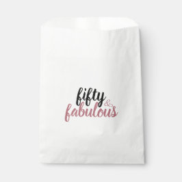 Sacolinha Elegante Cinquenta E Fabulosa Rosa Dourada Blush