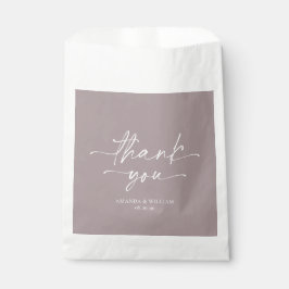 Sacolinha Elegante Lilac Wedding Favor Bag