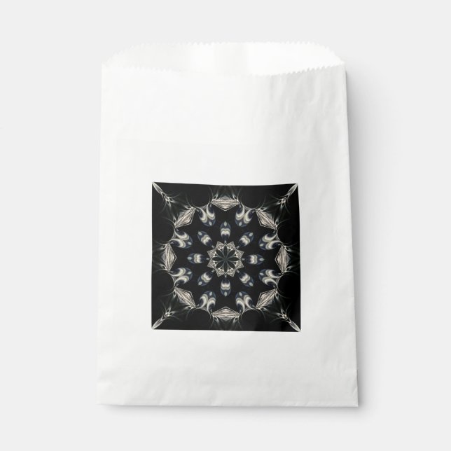 Sacolinha Elegante Mandala (Frente)