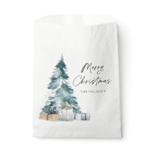 Elegante Merry Christmas Party Paper