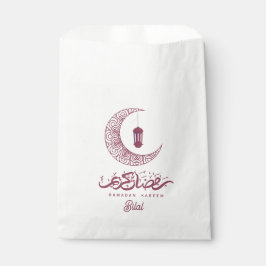 Sacolinha Elegante Ramadan Kareem Personalizado