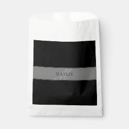 Sacolinha Elegante Roteiro Editável Nome Comercial/outro Tex